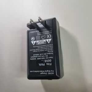 Vintage Tech Accessories Bundle – SD Card, 6 Chargers (Sony, Canon, Olympus)